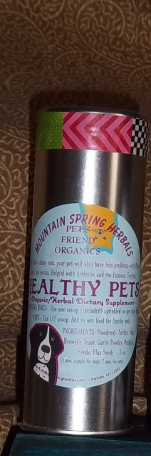 Healthy Pets Herbal Diet Supplement